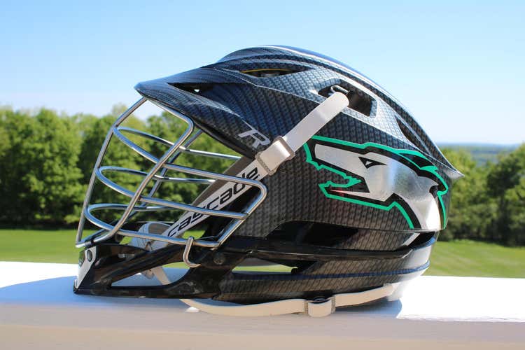 Loyola Men's Lacrosse New Cascade R Helmet Adult