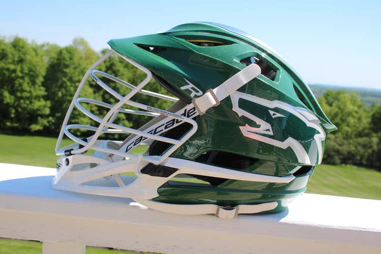 Loyola Men's Lacrosse New Cascade R Helmet Adult