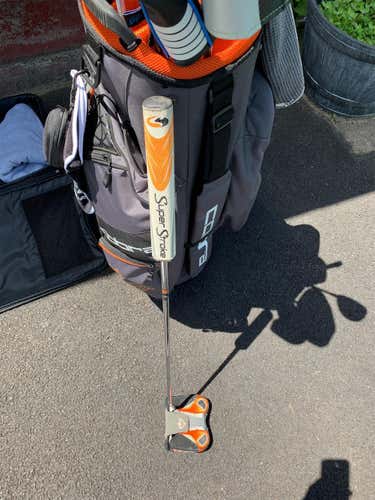 LH Ping Wack-E w/SuperStroke Fatso Grip