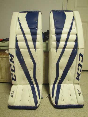 CCM Extreme Flex E3.9 Goalie Leg Pads Senior