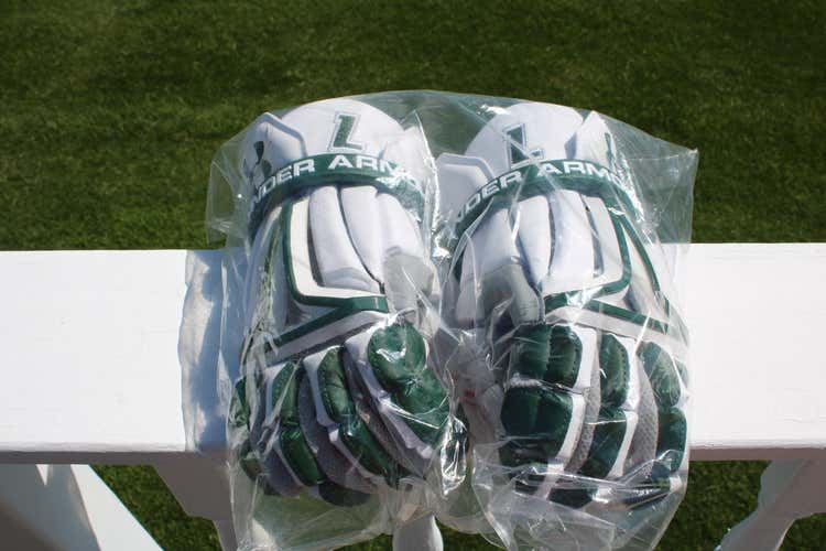 Loyola Men's Lacrosse New Under Armour BioFit Lacrosse Gloves