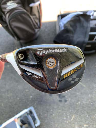 LH Taylormade 21* 4h Rescue