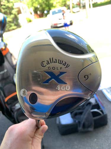 LH 9* Callaway X460 Driver