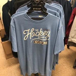 New CCM Shirt Adult S,L,XL
