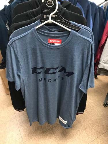 New CCM Shirt Adult Large