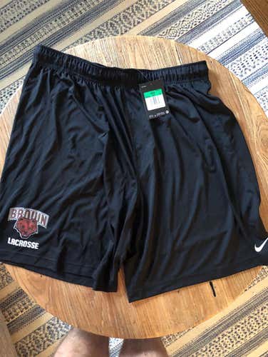 Brown Lacrosse Shorts