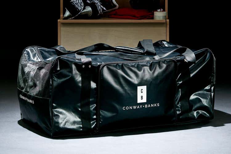 New Conway and Banks large player bag