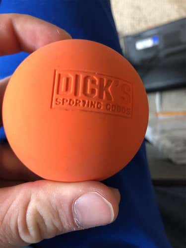 Dick’s Lacrosse Ball