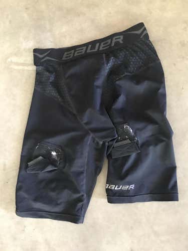 Heavilky Used Hockey Jock