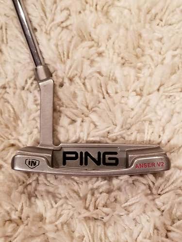 Ping Anser V2 iN Black Dot Putter