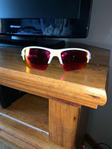New Oakley Flak 2.0 Glasses with Baseball Prizm Lenses FSOT