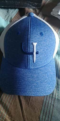 New short par 4 hat.