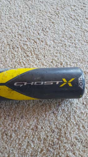 2018 Easton Ghost X Bat USA Certified