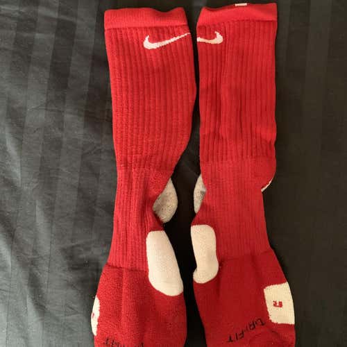 Nike Elite Red Socks