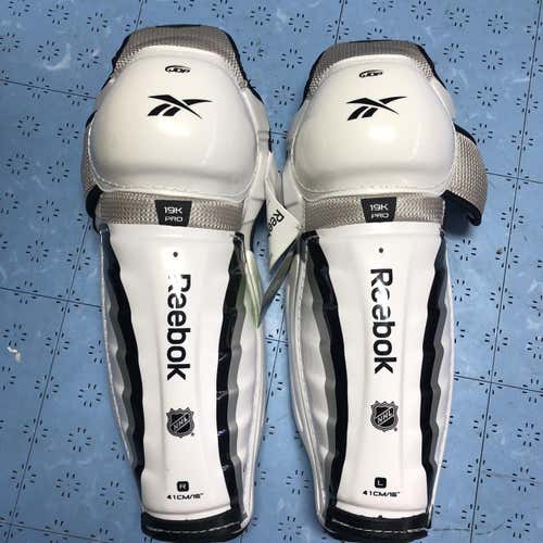 New Reebok Jofa 19k Shin Pads Senior Pro Stock