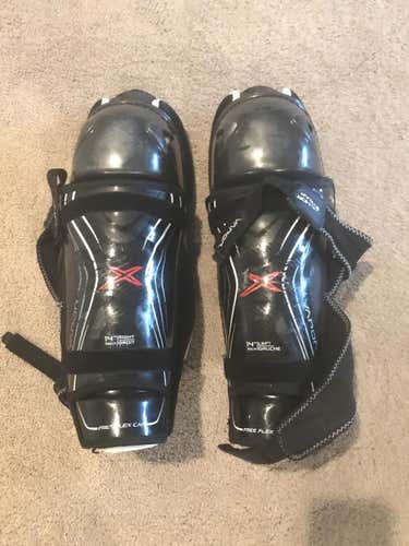 Bauer Vapor 1X Shin Pads Senior
