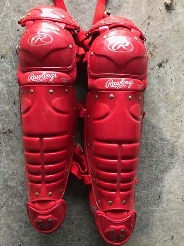 New Rawlings Catcher's Leg Guard Youth