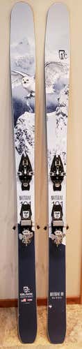 New Icelantic Natural Skis 101 185cm
