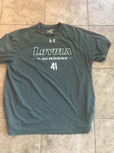 Loyola Men's Lacrosse Under Armour Shirt Adult