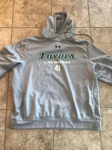 Loyola Men's lacrosse Under Armour Sweatshirt Adult