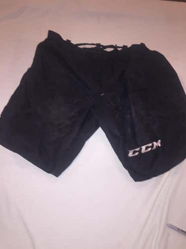 Black Pro Stock Xl Goalie Shell