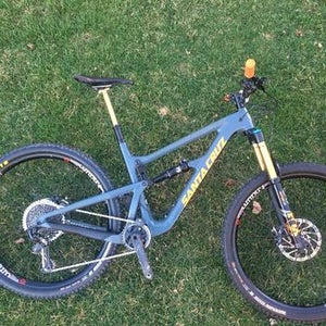 2018 Santa Cruz Hightower LT CC (custom) Fast