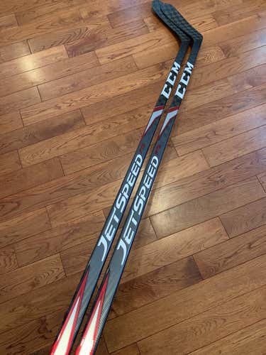 UNRELEASED NEW 2 pack CCM Jetspeed FT2 LH 100flex P29 ( P90 ) 68’