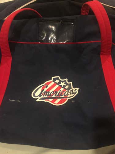 Rochester Americans Ahl Goalie Bag