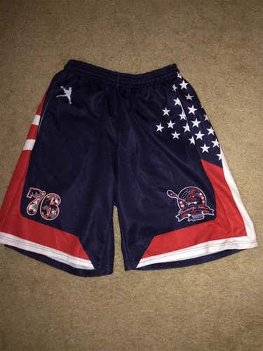 RARE USA Shootout For Soldiers Shorts