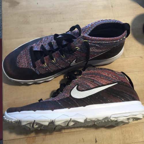 Nike Flyknit Chukka Golf Shoes