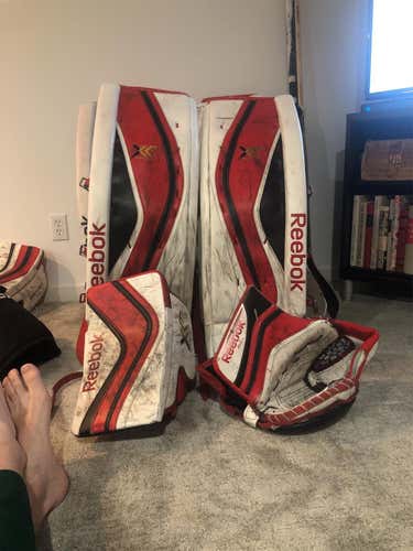 Reebok XLT Full Set Used For 1 Season