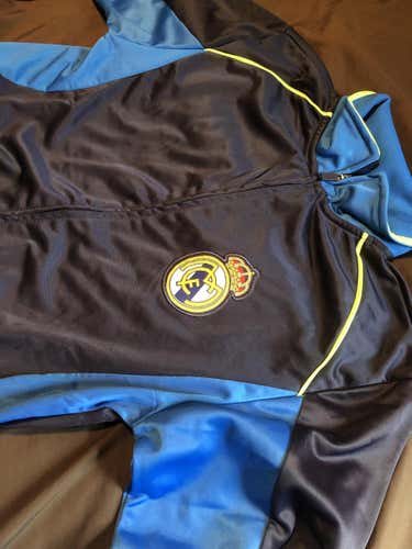 New with Tags Real Madrid  Zip Up Size Small