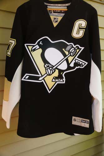 Penguins Crosby Reebok Jersey Adult