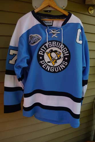 Penguins Winter Classic Crosby Reebok Jersey Adult