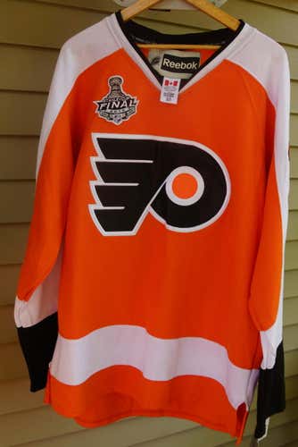 New Flyers Stanley Cup Pronger Reebok Jersey Adult