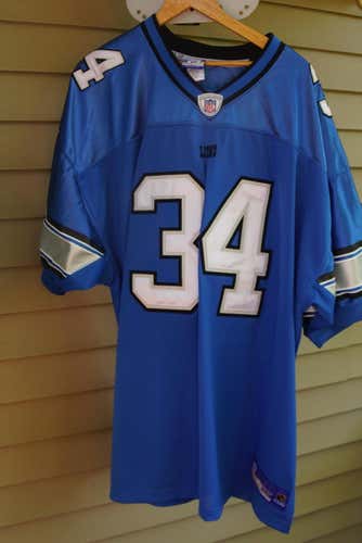 Detroit Lions Reebok Jones Jersey Adult