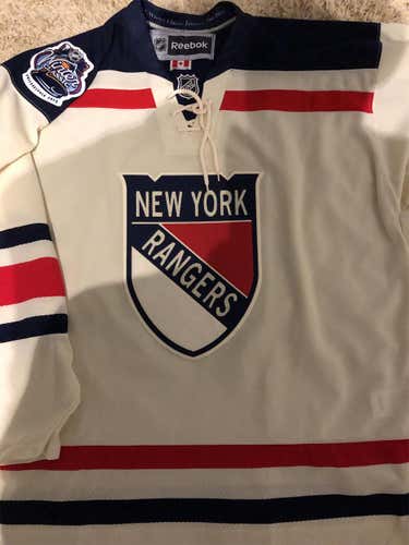 2012 New York Rangers Replica Winter Classic Jersey