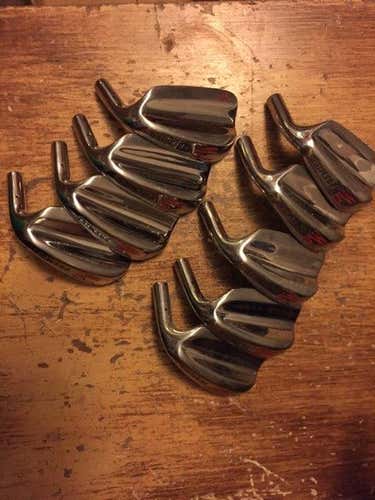 9- PREMIER (PW) PITCHING WEDGE HEADS