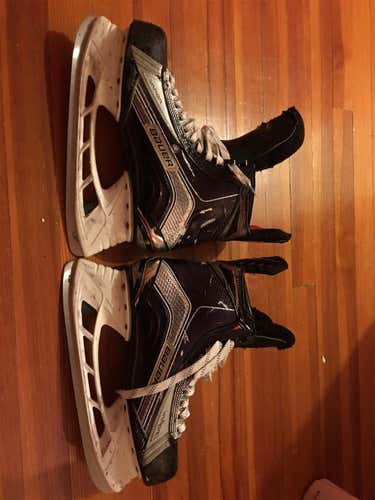 Bauer 1x Skates Size 11D