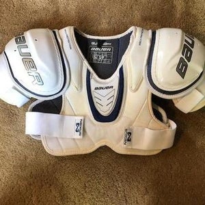 Bauer Nexus 4000 Shoulder Pads Senior Small