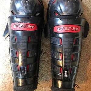 CCM CL Shin Pads Junior 12"