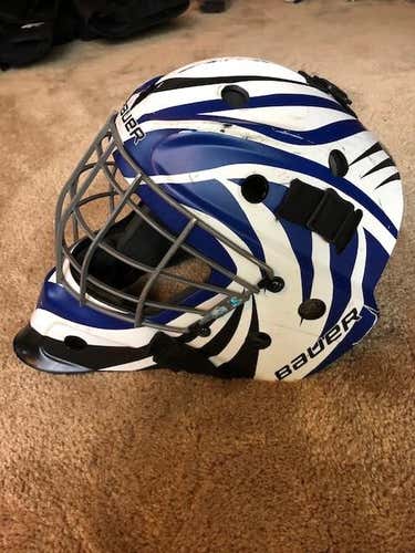 Bauer Goalie Helmet Jr