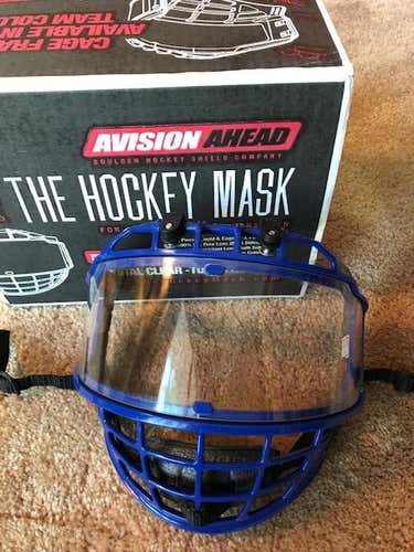 Avision Ahead Cages, Visors & Shields Senior