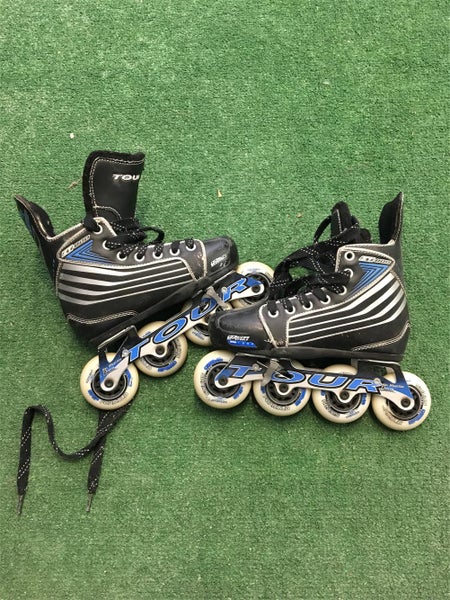 Tour ZT 800 Inline Skates Size 1-4, Bin#5