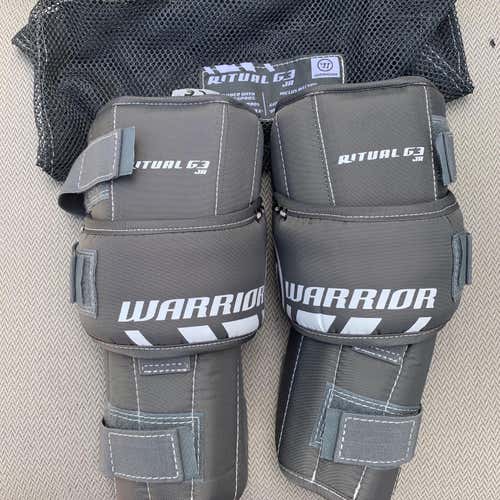 Warrior Ritual G3 Junior Goalie Knee Pads