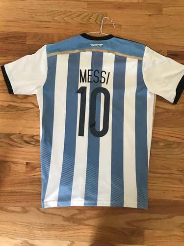 Lionel Messi Argentina Jersey Adult M