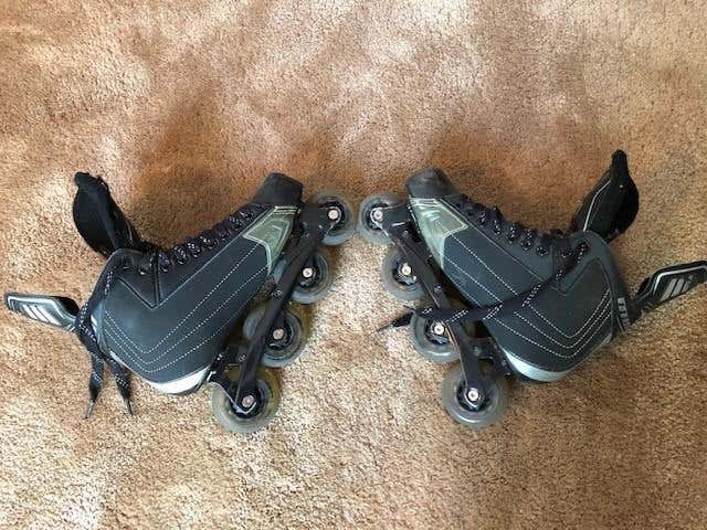 Mission BSX Inline Skates Senior Size 7