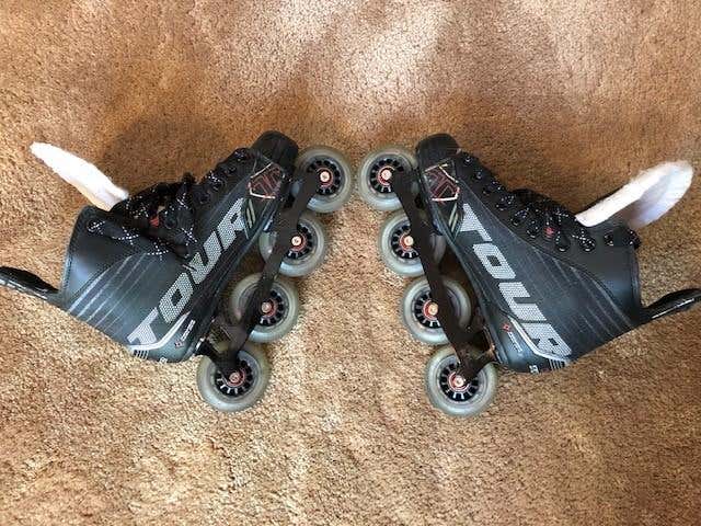 Tour FB-425 Inline Skates Senior Size 8
