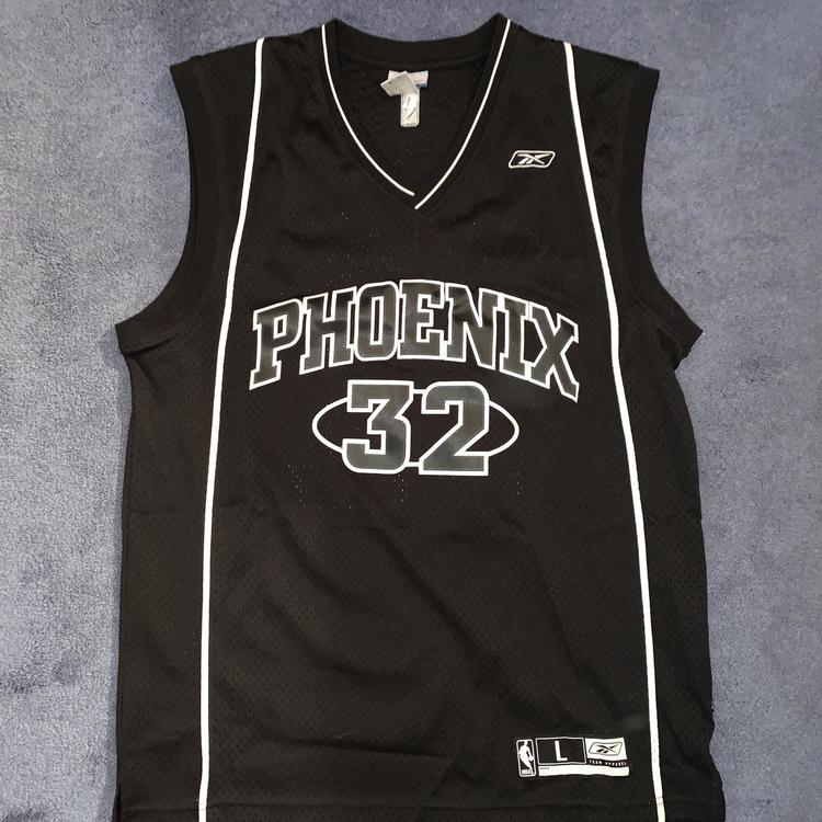 phoenix suns grey jersey