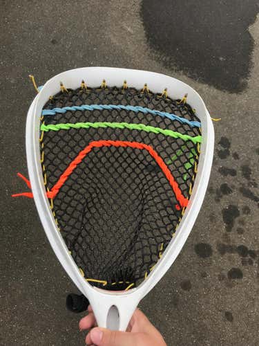 Warrior Goalie Head. Barley Used
